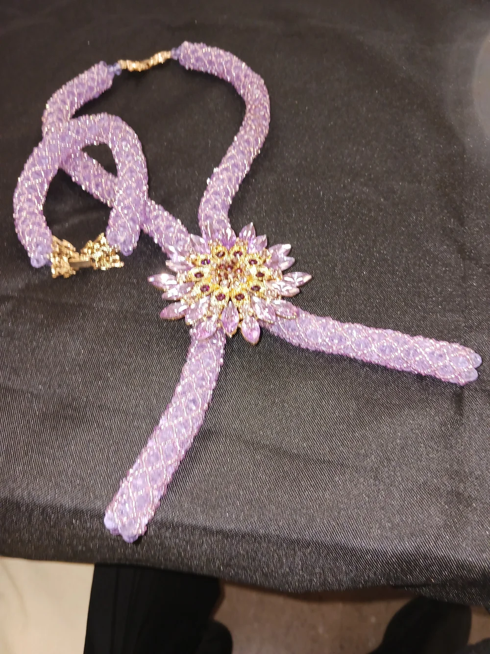 Fashion Jewelry translucent faceted